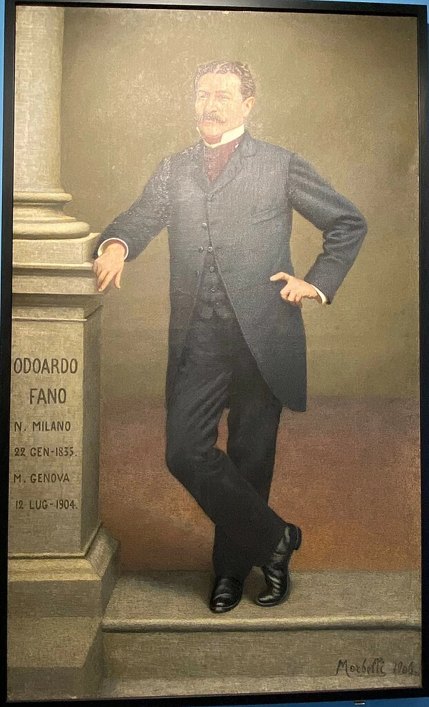Ritratto di Odoardo Fano 1906